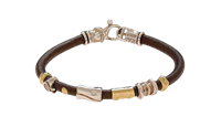 Bracciale Misani Uomo Grand Tour in Argento B712 - B712